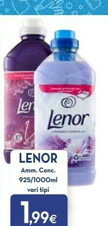 Proshop Lenor Ammorbidente offerta
