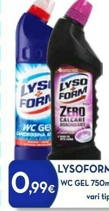 Proshop Lysoform Pulizia bagno offerta