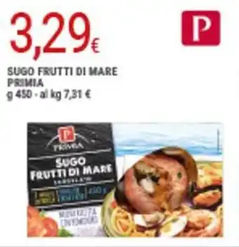 Primia Sugo Frutti di Mare 450 g