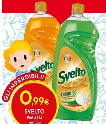 Proshop Svelto Detersivo piatti offerta