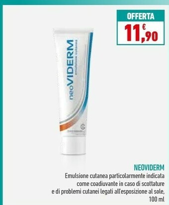 Parafarmacia Conad Sole Crema corpo offerta