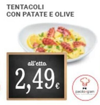 Doro Supermercati Tentacoli con Patate e Olive offerta