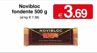 Novibloc fondente 500 g