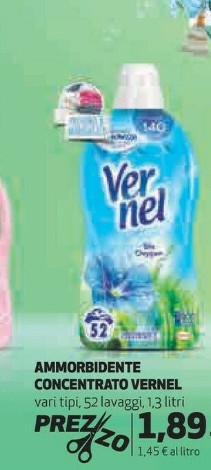 Coop Vernel Ammorbidente Concentrato offerta