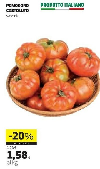 Coop Pomodoro Costoluto offerta