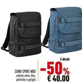 Conad Superstore Spirit Zaino Mod offerta