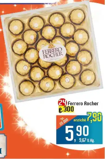 Famila Market Ferrero Rocher 300 g offerta