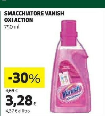 Coop Vanish Smacchiatore Oxi Action offerta