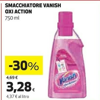 Coop Vanish Smacchiatore offerta