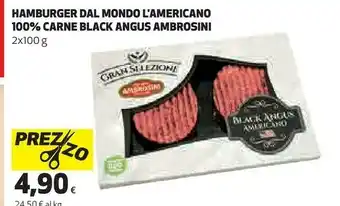 Coop Ambrosini Hamburger offerta