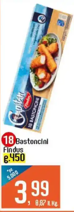 Famila Market Findus Bastoncini 450 g. offerta