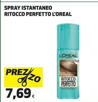 Coop L'Oreal Spray Istantaneo Ritocco Perfetto offerta