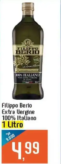 Famila Market Filippo Berlo Extra Vergine 100% Italiano 1 Litro offerta
