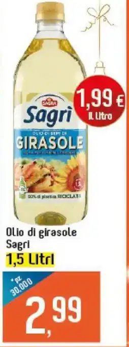 Famila Market Sagri Olio di girasole 1,5 Litri offerta