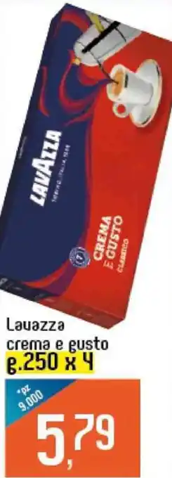 Famila Market Lavazza Crema E Gusto g. 250 x 4 offerta