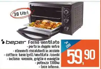 beper Forno ventilato