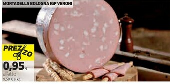 Coop Veroni Mortadella Bologna Igp offerta