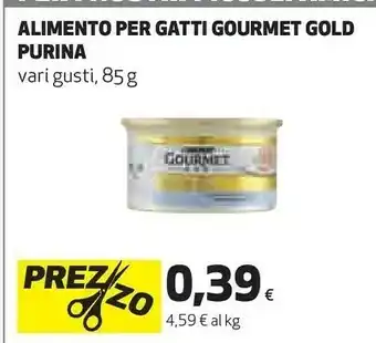 Coop Purina Alimento Per Gatti Gourmet Gold offerta