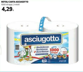 Coop Rotoli di carta offerta