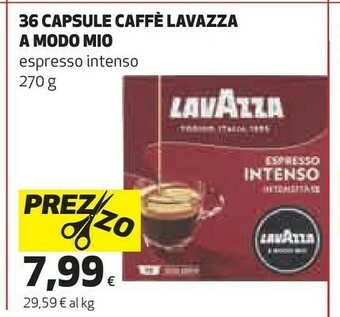 Coop Lavazza Cialde caffè offerta