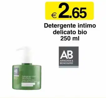 AB Detergente intimo delicato bio 250 ml