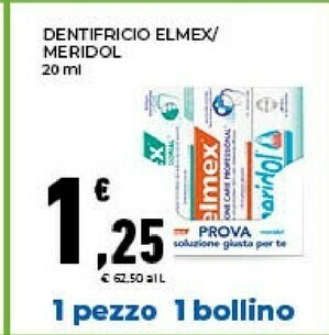 Conad Elmex Dentifricio offerta