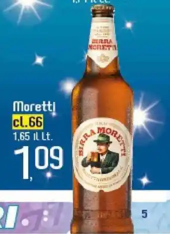 Famila Market Moretti Birra 66 cl. offerta