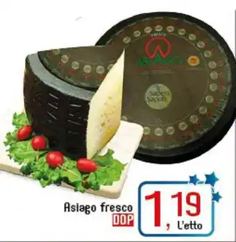 Famila Market Asiago fresco DOP offerta