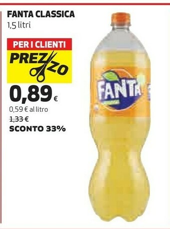 Coop Fanta Fanta offerta