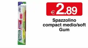 Gum Spazzolino compact medio/soft