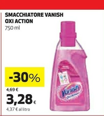 Coop Vanish Smacchiatore offerta