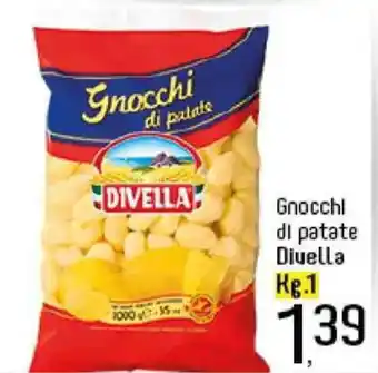Famila Market Divella Gnocchi di patate 1kg. offerta