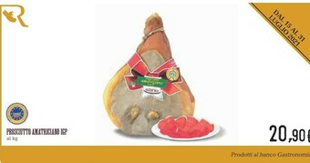 Conad Prosciutto Amatriciano IGP offerta