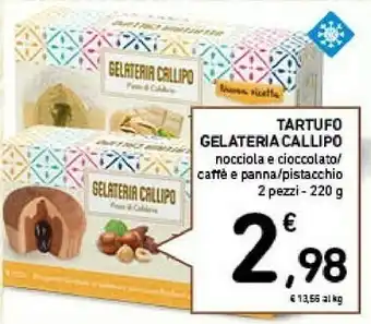 Conad Callipo Tartufo offerta
