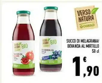 Conad Succo Di Melagrana / Bevanda Al Mirtillo