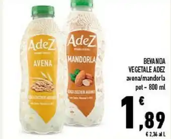 Conad Bevanda Vegetale Avena offerta
