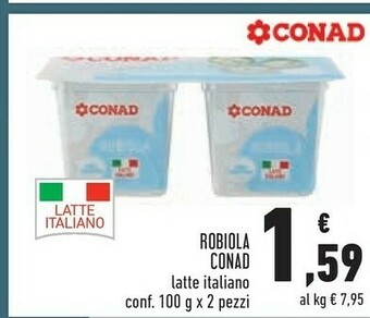 Conad Conad Robiola offerta
