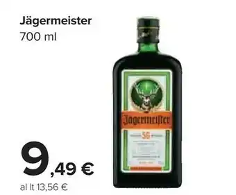 Carrefour Jagermeister offerta