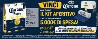 Carrefour Corona Birra Extra offerta