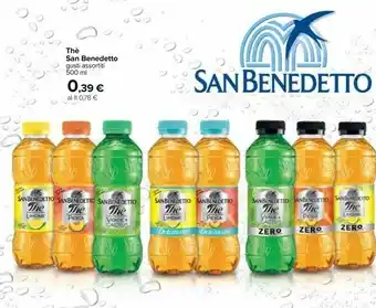 Carrefour San Benedetto Thè Al Limone 500 G(ml) offerta
