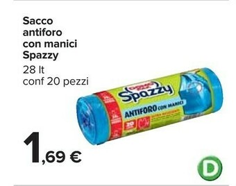 Carrefour Guanti in lattice offerta