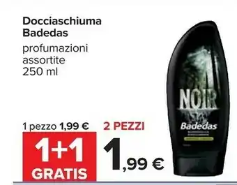 Carrefour Badedas Docciaschiuma offerta