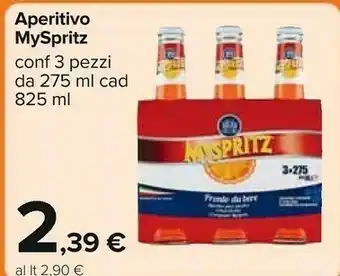 Carrefour My Spritz Aperitivo offerta