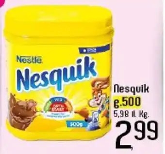 Famila Market Nestle Nesquik g.500 offerta