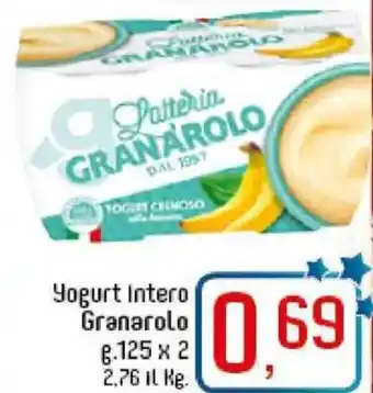 Famila Market Granarolo Yogurt Intero g 125 x 2 offerta