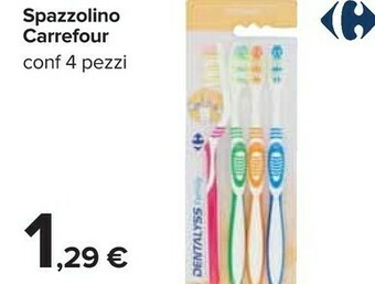 Carrefour Carrefour Spazzolino offerta
