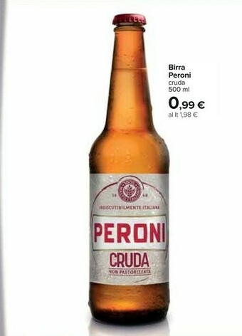 Carrefour Peroni Birra offerta