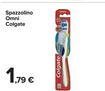 Carrefour Colgate Spazzolino Omni offerta
