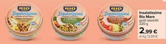 Carrefour Rio Mare Insalatissime 5 Cereali 220 G(ml) offerta