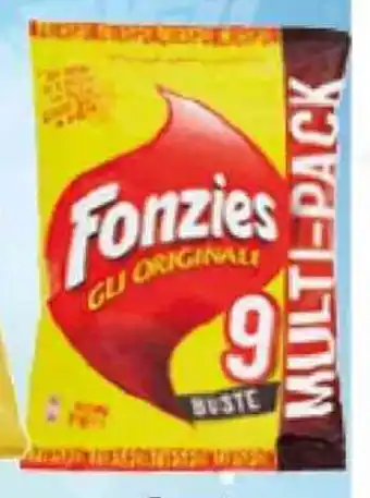 Famila Market Fonzies 9 buste g.211 offerta